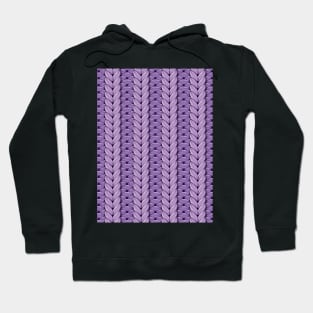 Knitting Pattern Artwork Hoodie